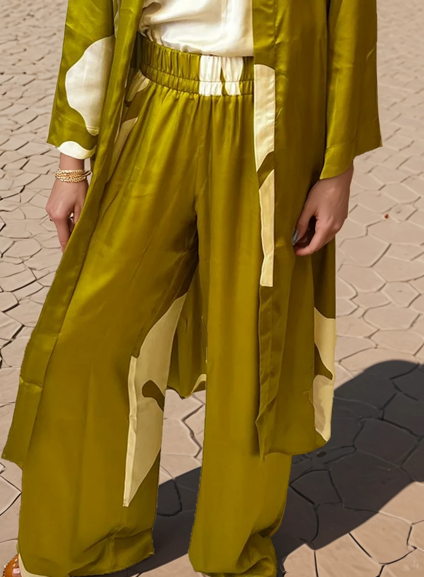 City Muse Wide-Leg Trousers