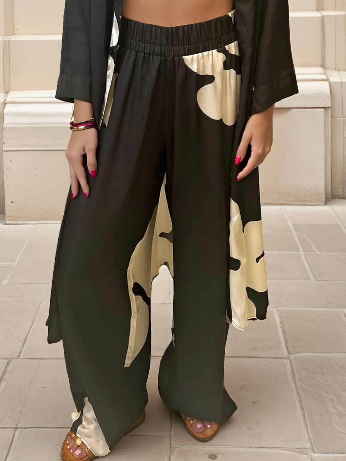 City Muse Wide-Leg Trousers