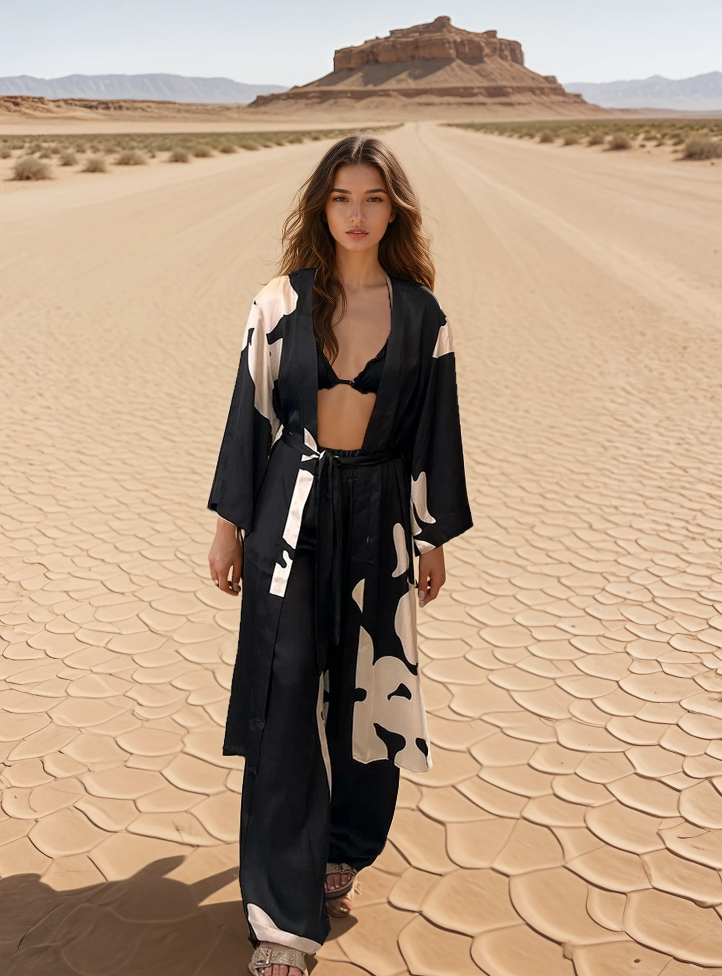 Mirage Flow Kimono