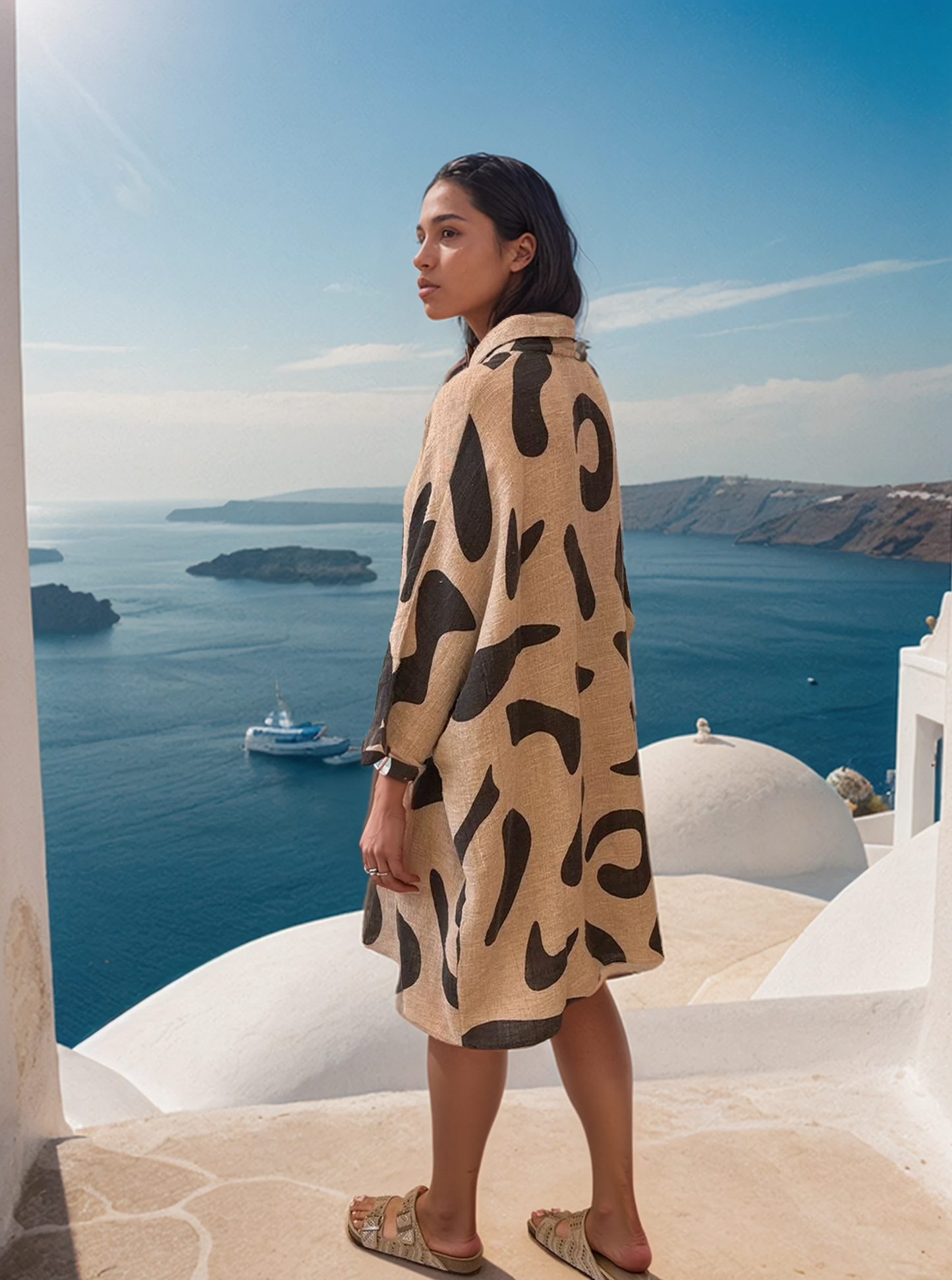 Sunstroke Shift Dress