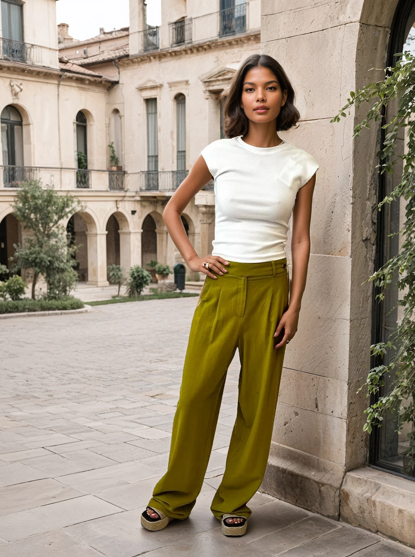 Urban Drape Trousers
