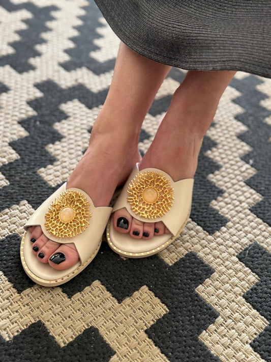 Helios Shine – Greek Handmade Sandals