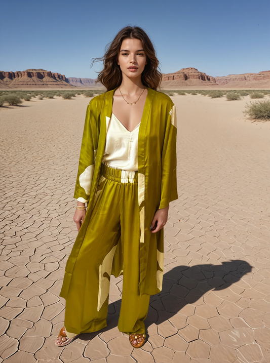 Mirage Flow Kimono