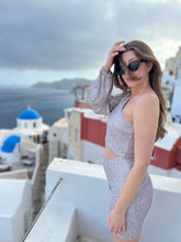 Load image into Gallery viewer, Dress,fashion,summer,santorini,island,greece,boutique,clothing
